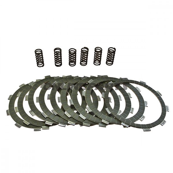 Kupplung Aramid EBC lameller + fjedre til Honda VFR 750 F