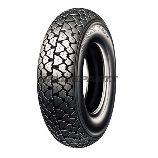 3.50-10 59J TL/TT forstærket for-/bagdæk Michelin S83