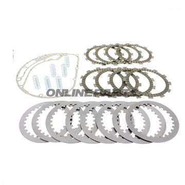 Clutch Repair Kit Trwincluding Plates, Steels, Springs, Gasket