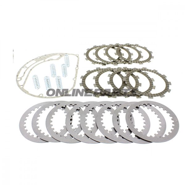 Clutch Repair Kit Trwincluding Plates, Steels, Springs, Gasket
