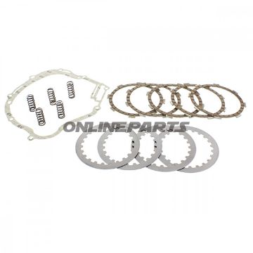Clutch Repair Kit Trwincluding Plates, Steels, Springs, Gasket
