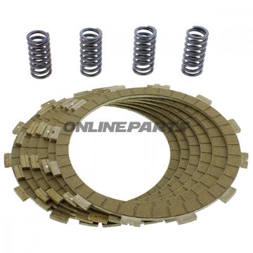 Kupplung Aramid EBC lameller + fjedre til Honda CBR 600 F