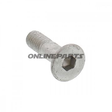 Senkskrue Original reservedel M8X1.25X25MM