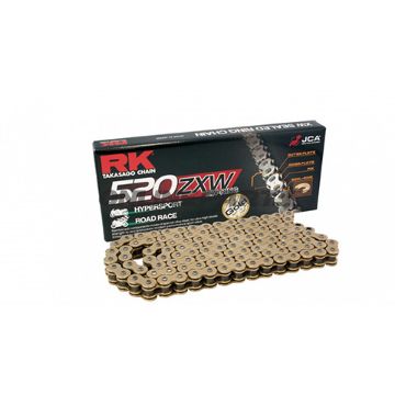 Rk X-Ring Chain Gb520zxw/112Open Chain With Rivet Link