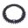 Bag tandhjul 44 Tooth Pitch 525Inner Diameter 152 Bolt Spacing 168