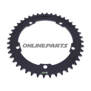 Bag tandhjul 44 Tooth Pitch 525Inner Diameter 152 Bolt Spacing 168