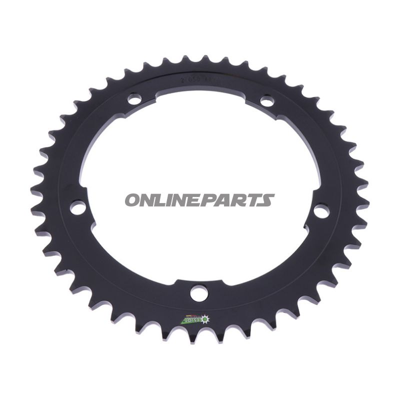 Bag tandhjul 44 Tooth Pitch 525Inner Diameter 152 Bolt Spacing 168