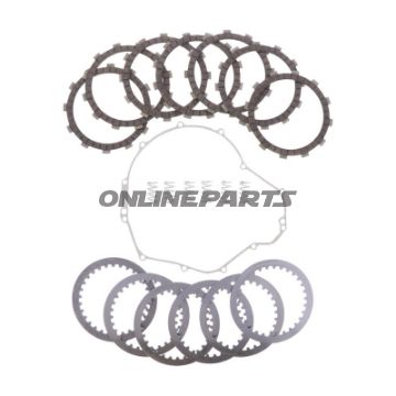 Clutch Repair Kit Trwincluding Plates, Steels, Springs, Gasket