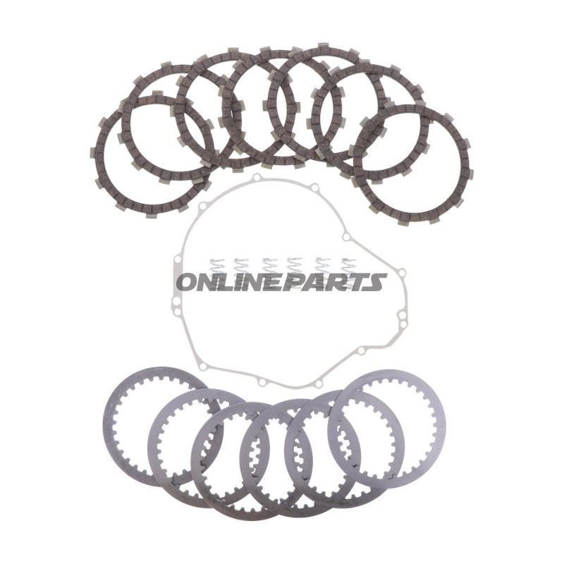 Clutch Repair Kit Trwincluding Plates, Steels, Springs, Gasket