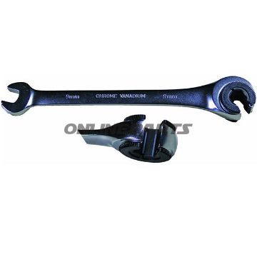 Leitungsschlüssel 10 mm mit RATSCHE