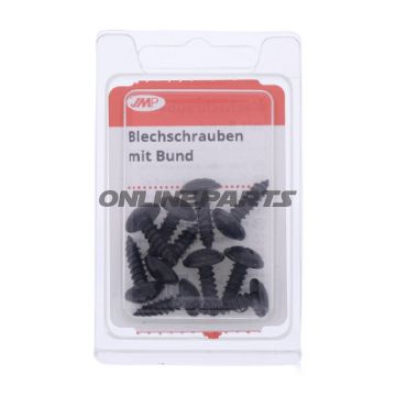 Blechschraube mit Bund 4.8 x 16 Packung 10 Stück