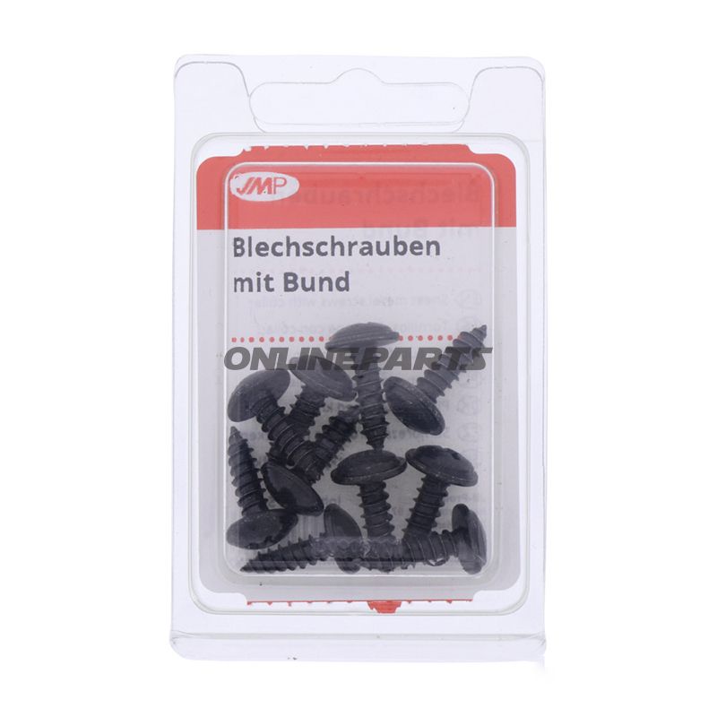 Blechschraube mit Bund 4.8 x 16 Packung 10 Stück