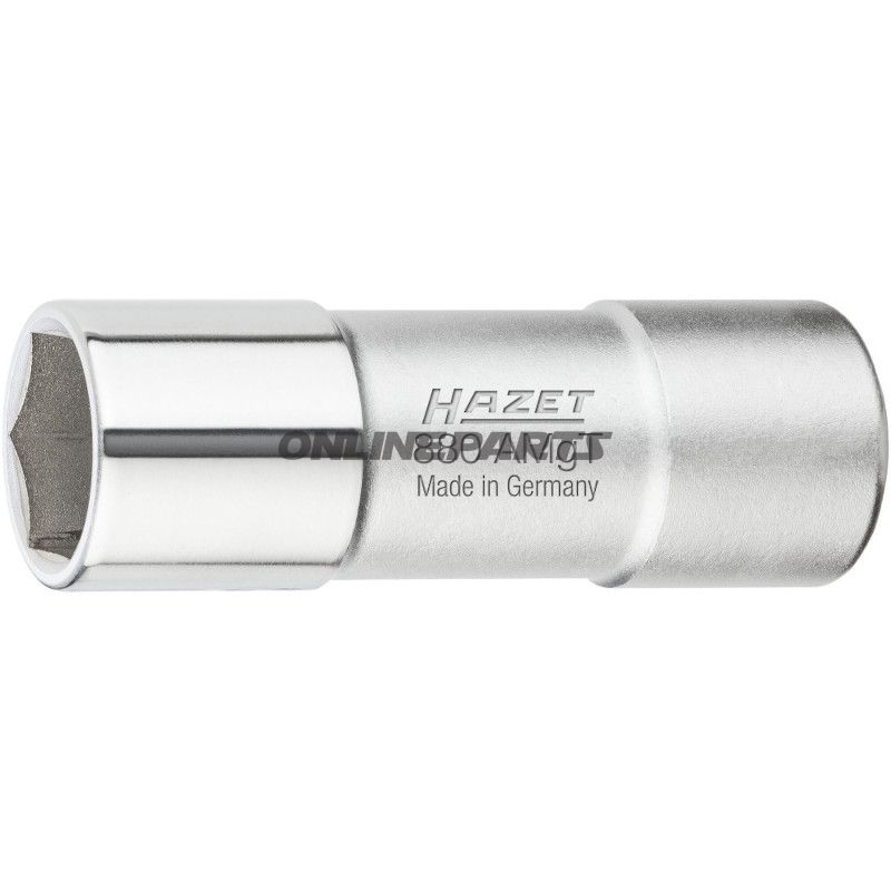 Tændrørsnøgle SW16 5/8Z 3/8Z med magnet Længde 64MM
