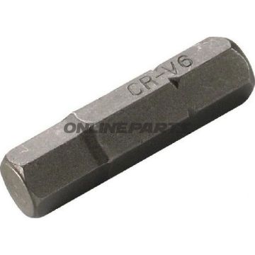 Bit Innensechskant 7MM 5/16 6K Länge 30MM 5/16=8MM