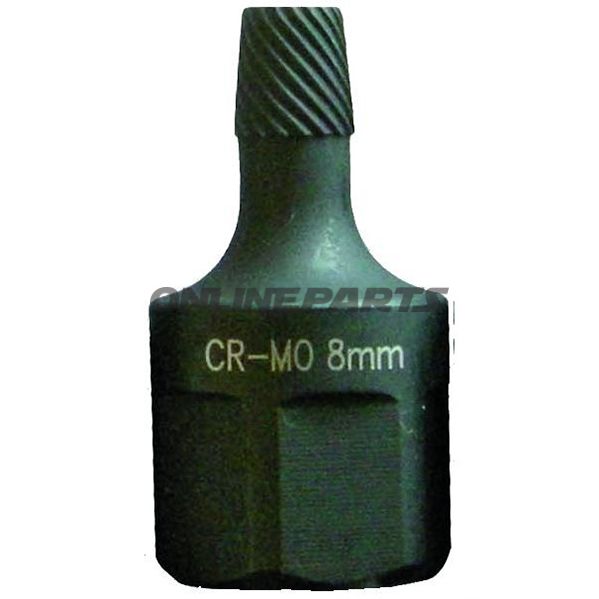 AUSDREH Einsatz 1/2 8MM für Satz 6050389
