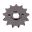 Ritzel 13Z dele 428 groft tandet 4 indre diameter 14/17