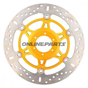 Bremsskive X EBC rustfrit stål universel