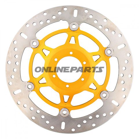 Bremsskive X EBC rustfrit stål universel