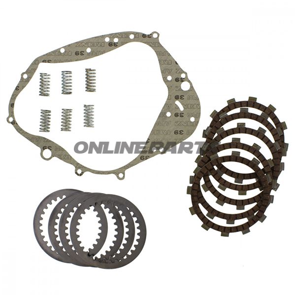 Clutch Repair Kit Trwincluding Plates, Steels, Springs, Gasket