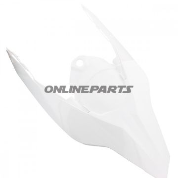 Rear Mudguard White