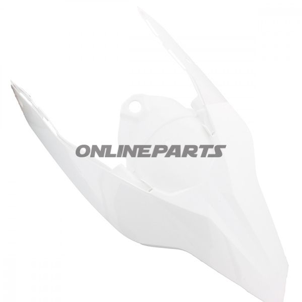 Rear Mudguard White