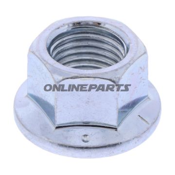 Radmutter M14 x 1.5 FB19 silber Packung 10STCK