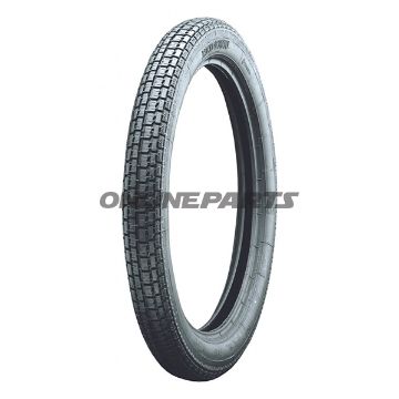 2 1/2"-16 31B Tt forhjul/baghjul Heidenau K30 Moped