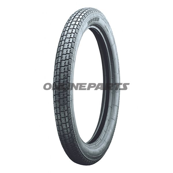 2 1/2"-16 31B Tt forhjul/baghjul Heidenau K30 Moped