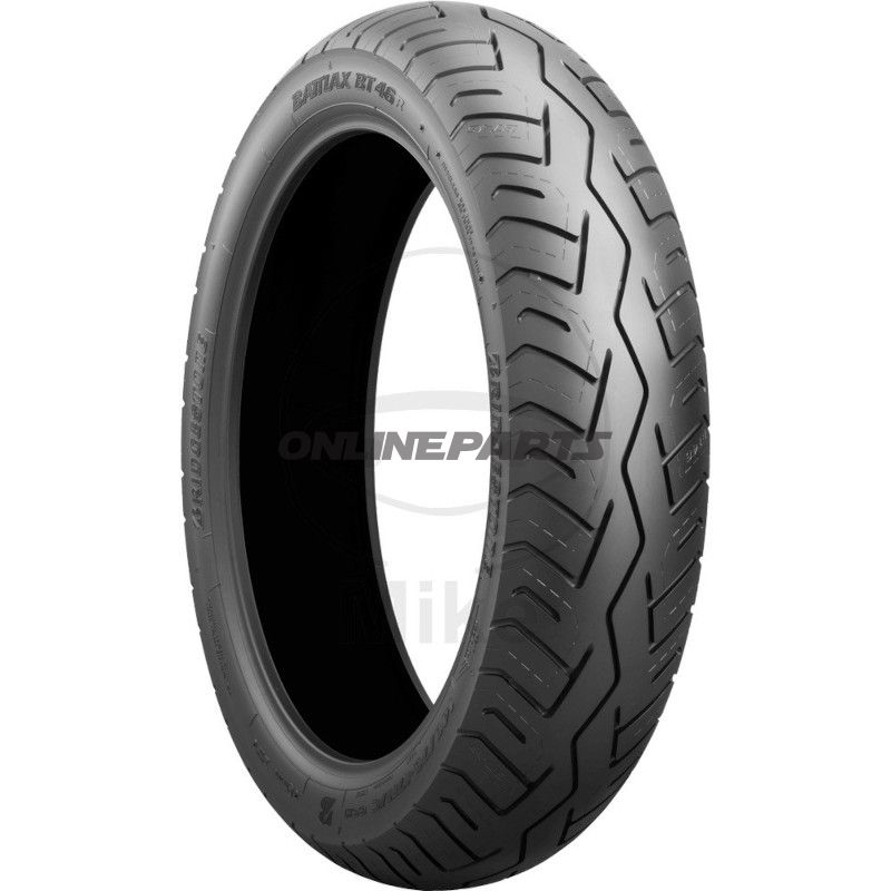 130/80-18 66V TL bageste dæk Bridgestone BT46