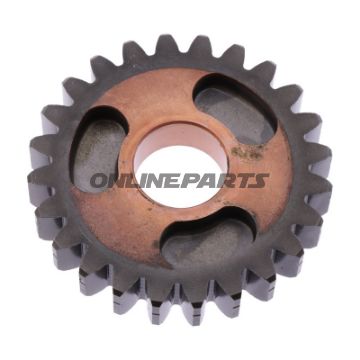 TANDHJUL (ORIG RESERVEDEL) 5. GEAR 24 TÆNDER