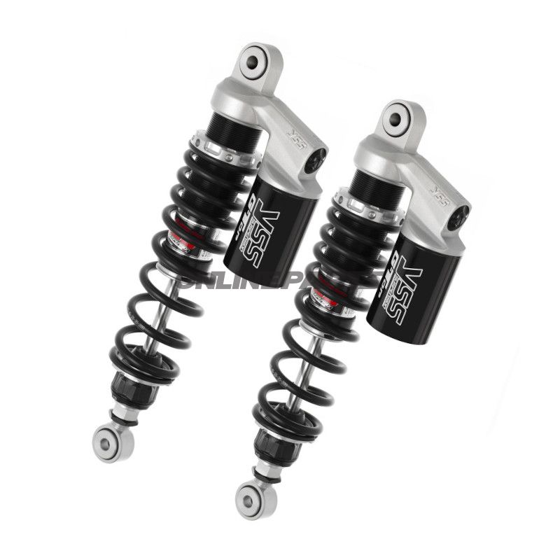 YSS DOBBELT STØDDÆMPER JUSTERBAR