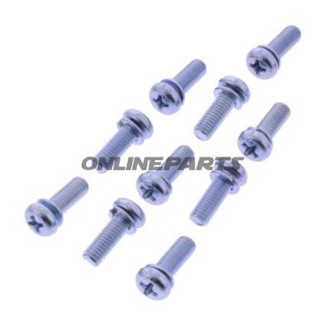 SKRUE KARBURATOR JMP M5X14MM 10 STK