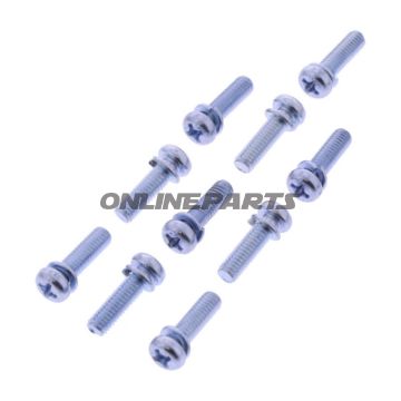 SKRUE KARBURATOR JMP M4X14MM 10 STK