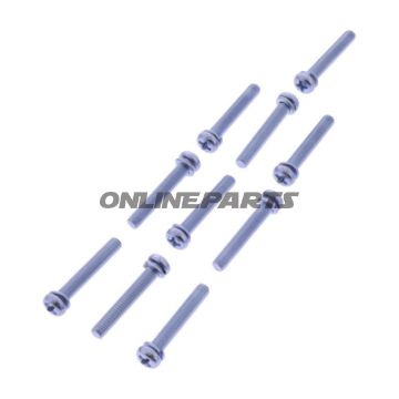 SKRUEKARBURATOR JMP M4X25MM 10 STK