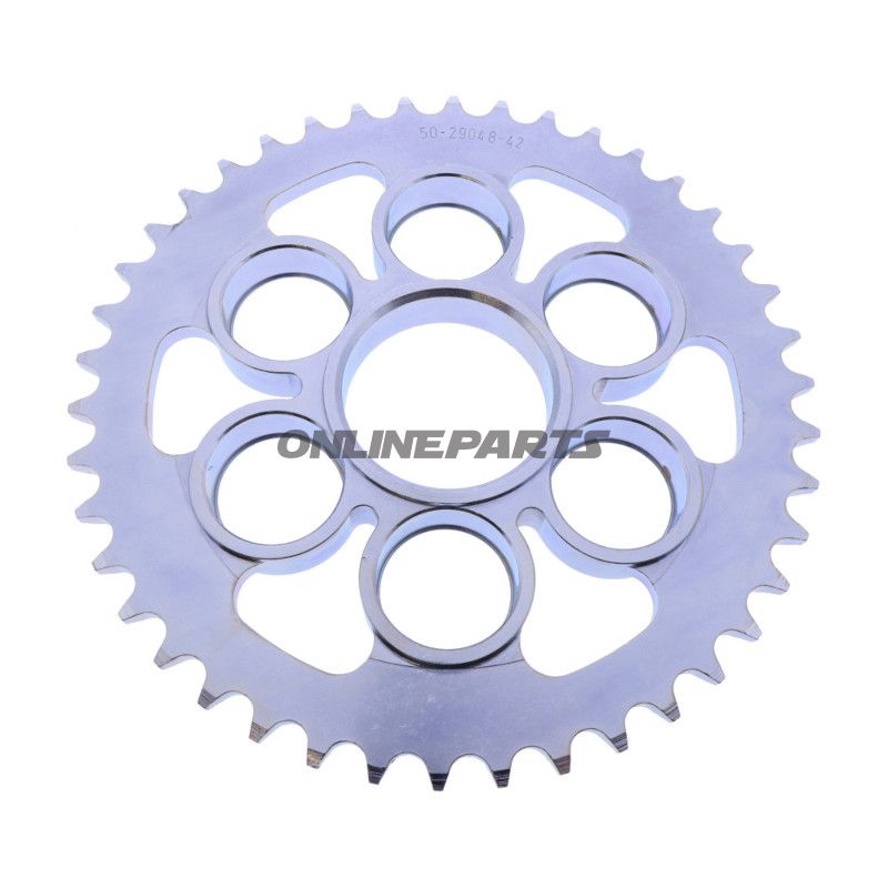 BAGESTE TANDHJUL 42 TAND PITCH 525 INDVENDIG DIAMETER 060 BOLTAFSTAND 110