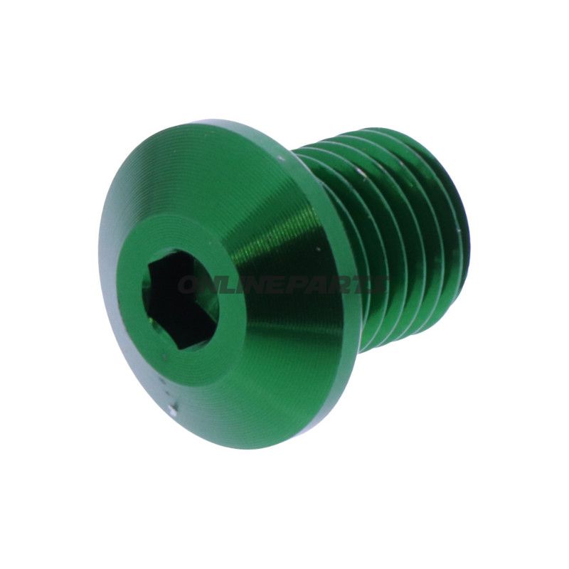 BLANKING PLUG SPEJLGEVIND DAYTONA M10X1.25MM 11MM GRÅ HØJRE