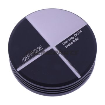 DÆKSEL BREMSEVÆSKE RESEVOIR DAYTONA CNC ANODISERET ALUMINIIUM BAG