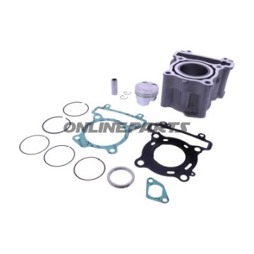 CYLINDER SÆT ALU 125CC JMP