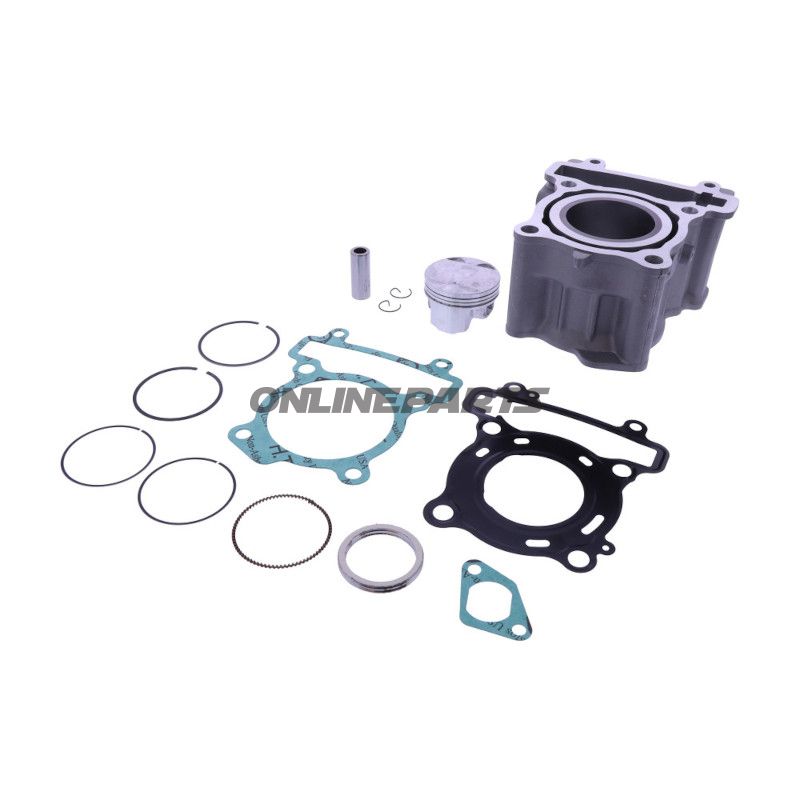 CYLINDER SÆT ALU 125CC JMP