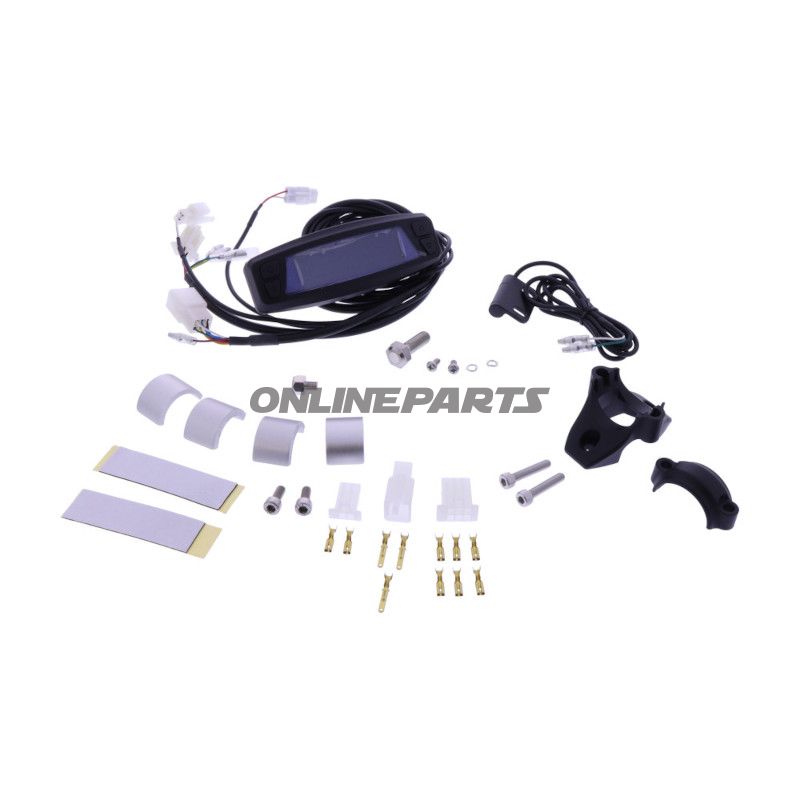 MULTIFUNKTIONS KOMBIINSTRUMENT SORT