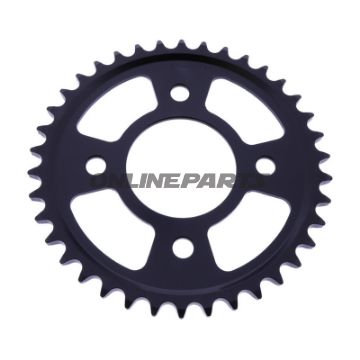 BAGESTE TANDHJUL 38 TAND PITCH 420 INDVENDIG DIAMETER 058 BOLTAFSTAND 090