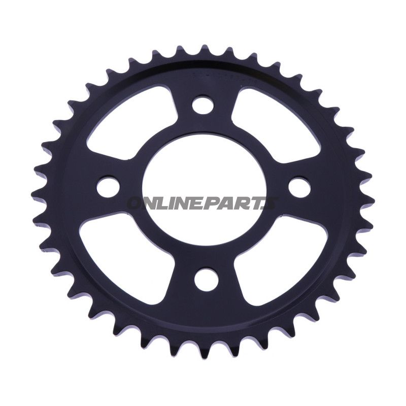 BAGESTE TANDHJUL 38 TAND PITCH 420 INDVENDIG DIAMETER 058 BOLTAFSTAND 090