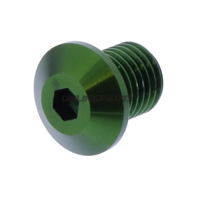 BLANKING PLUG SPEJLGEVIND DAYTONA M10X1.25MM 11MM GRÅ VENSTRE