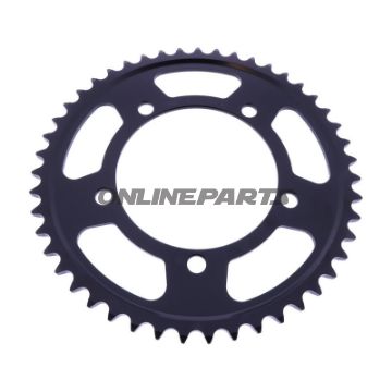 BAGESTE TANDHJUL 47 TAND PITCH 525 INDVENDIG DIAMETER 119 BOLTAFSTAND 140