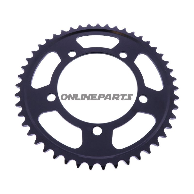 BAGESTE TANDHJUL 47 TAND PITCH 525 INDVENDIG DIAMETER 119 BOLTAFSTAND 140