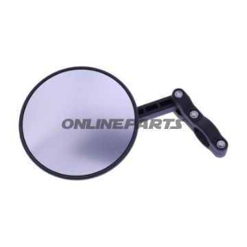 SPEJL SORT UNI DAYTONA