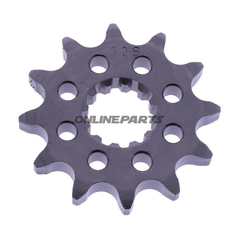 FORRESTE TANDHJUL 12 TAND PITCH 428 SMAL SPLINE INDVENDIG DIAMETER 17//20