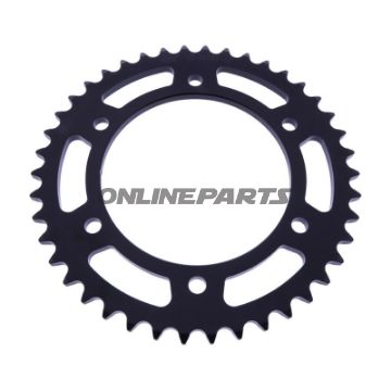 BAGESTE TANDHJUL 42 TANDHØJDE 525 INDVENDIG DIAMETER 125 BOLTAFSTAND 150