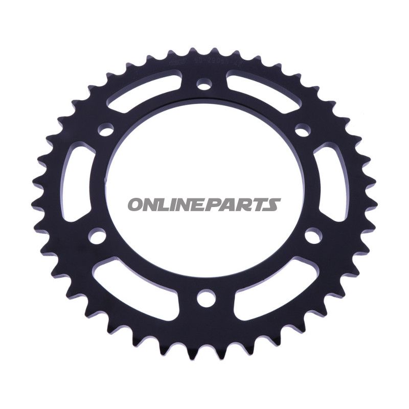 BAGESTE TANDHJUL 42 TANDHØJDE 525 INDVENDIG DIAMETER 125 BOLTAFSTAND 150