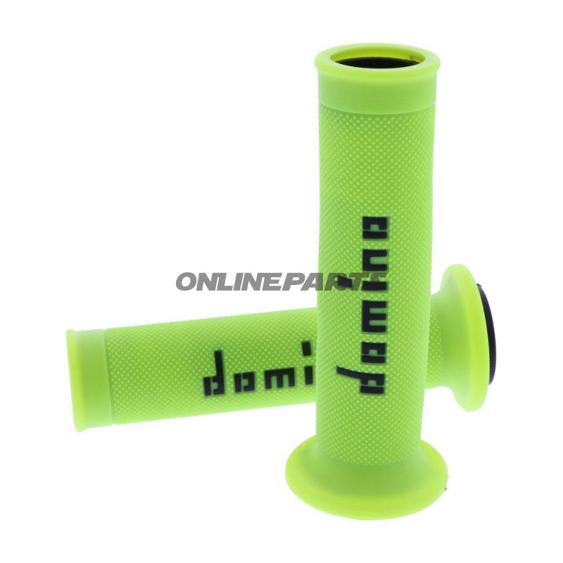 GREB A010 GUL/SORT DOMINO D.22/26MM ÅBEN